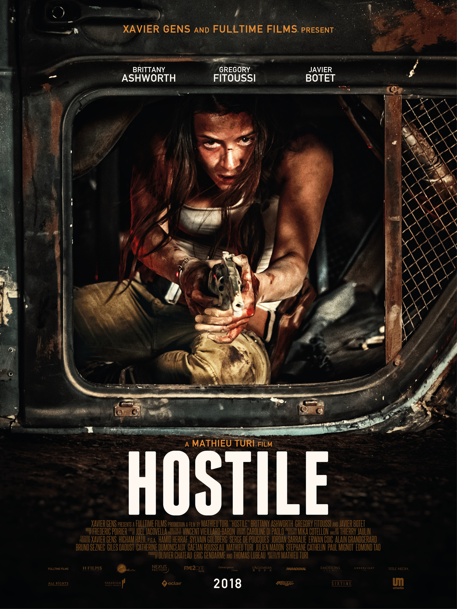 ดูหนังใหม่ Hostile 2017