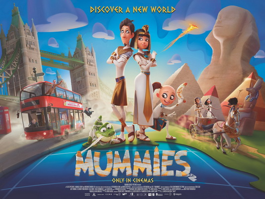 ดูหนังใหม่ MUMMIES (2023) มัมมี่ส์